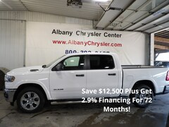 2026 Ram 1500 BIG HORN CREW CAB 4X4 5'7 BOX Pickup