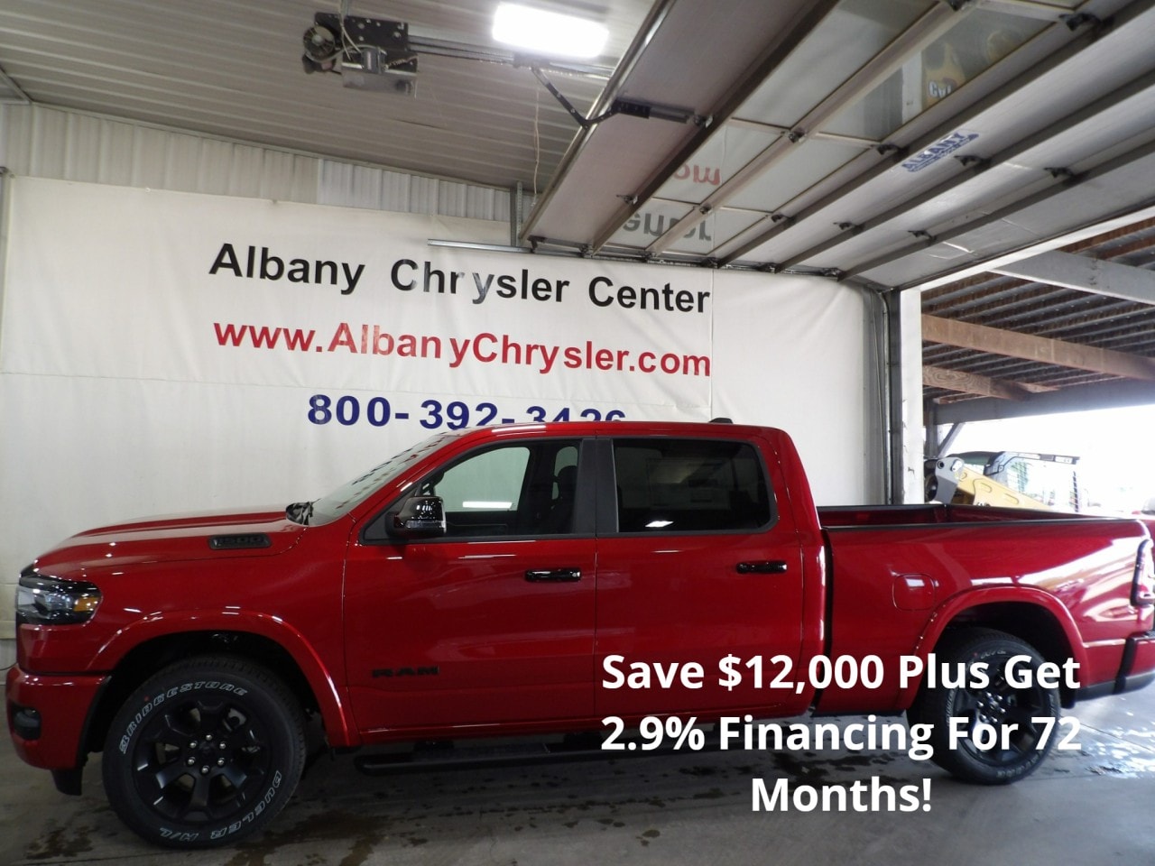 2026 RAM 1500 Big Horn/Lone Star 4x4 Crew Cab 6'4's photo