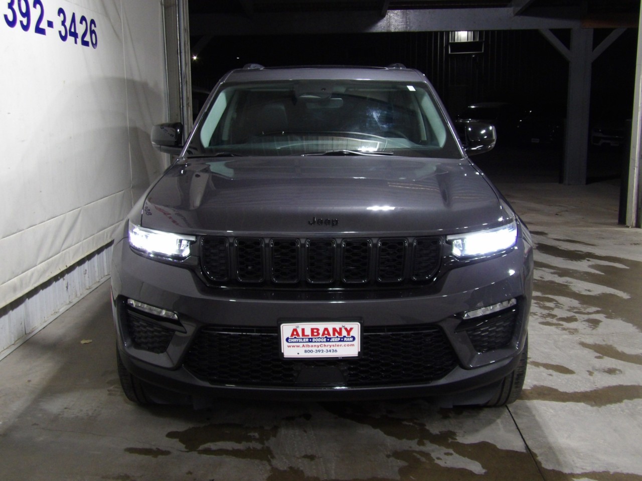 Certified 2024 Jeep Grand Cherokee Limited with VIN 1C4RJHBG4RC684172 for sale in Albany, Minnesota
