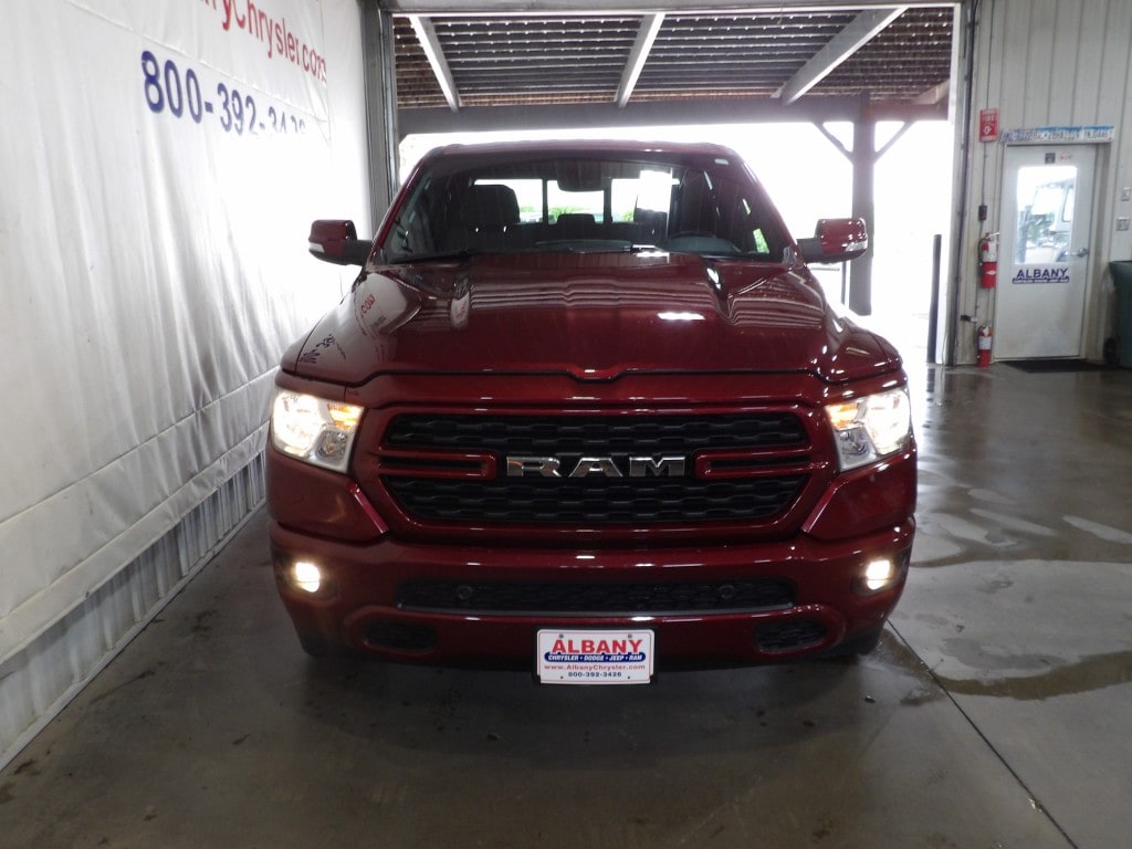 Certified 2022 RAM Ram 1500 Pickup Big Horn/Lone Star with VIN 1C6SRFFT9NN386244 for sale in Albany, Minnesota