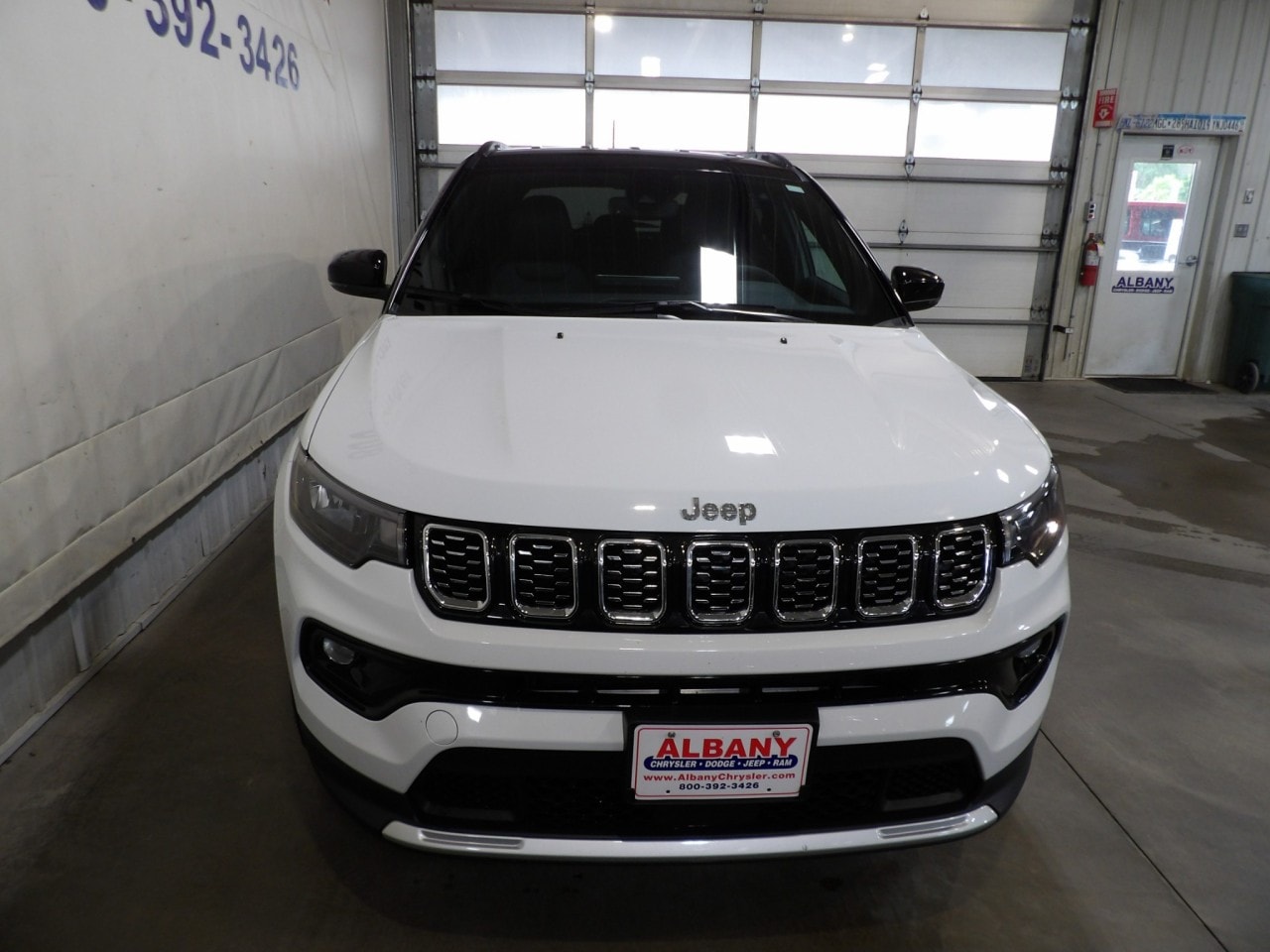 Certified 2024 Jeep Compass Limited with VIN 3C4NJDCNXRT154863 for sale in Albany, Minnesota