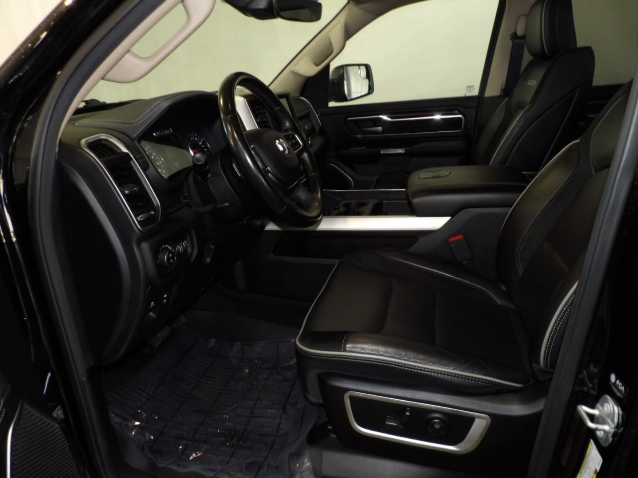 Certified 2021 RAM Ram 1500 Pickup Laramie with VIN 1C6SRFJT5MN680486 for sale in Albany, Minnesota