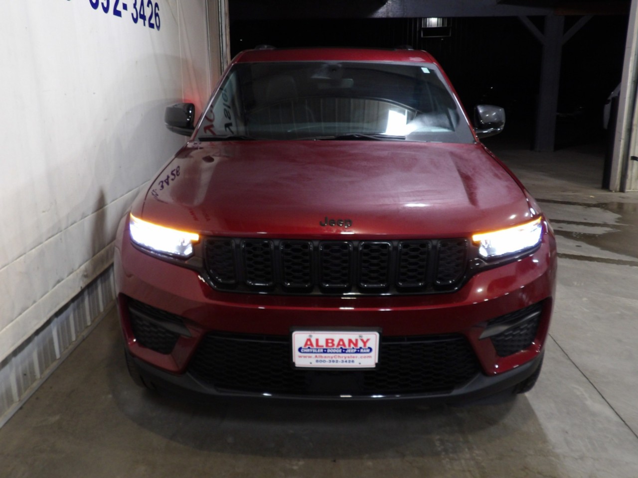 Certified 2024 Jeep Grand Cherokee Altitude with VIN 1C4RJHAG9RC715823 for sale in Albany, Minnesota