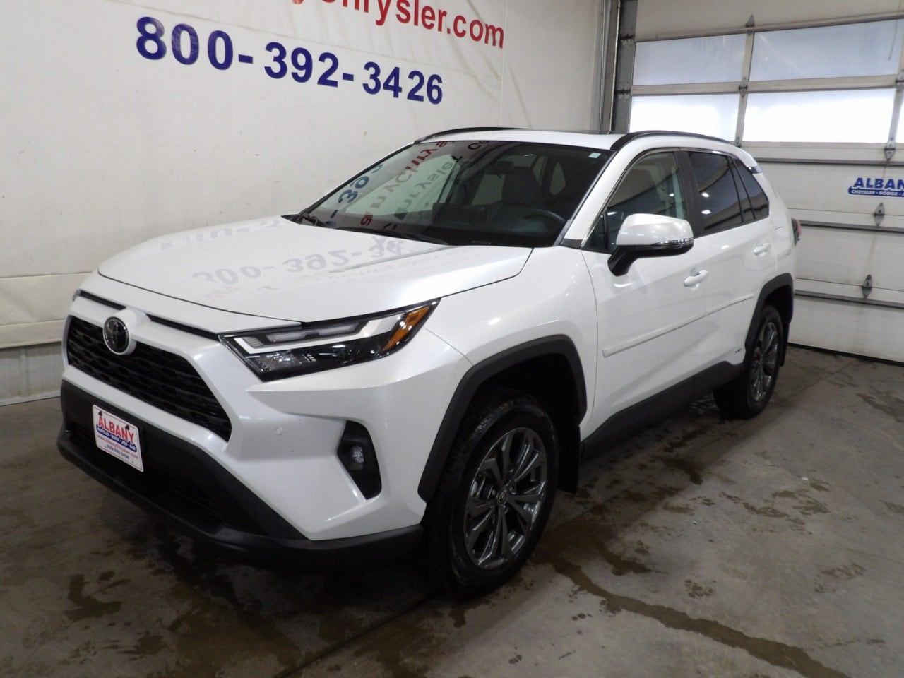 Used 2025 Toyota RAV4 XLE Premium with VIN 2T3B6RFV7SW086677 for sale in Albany, Minnesota
