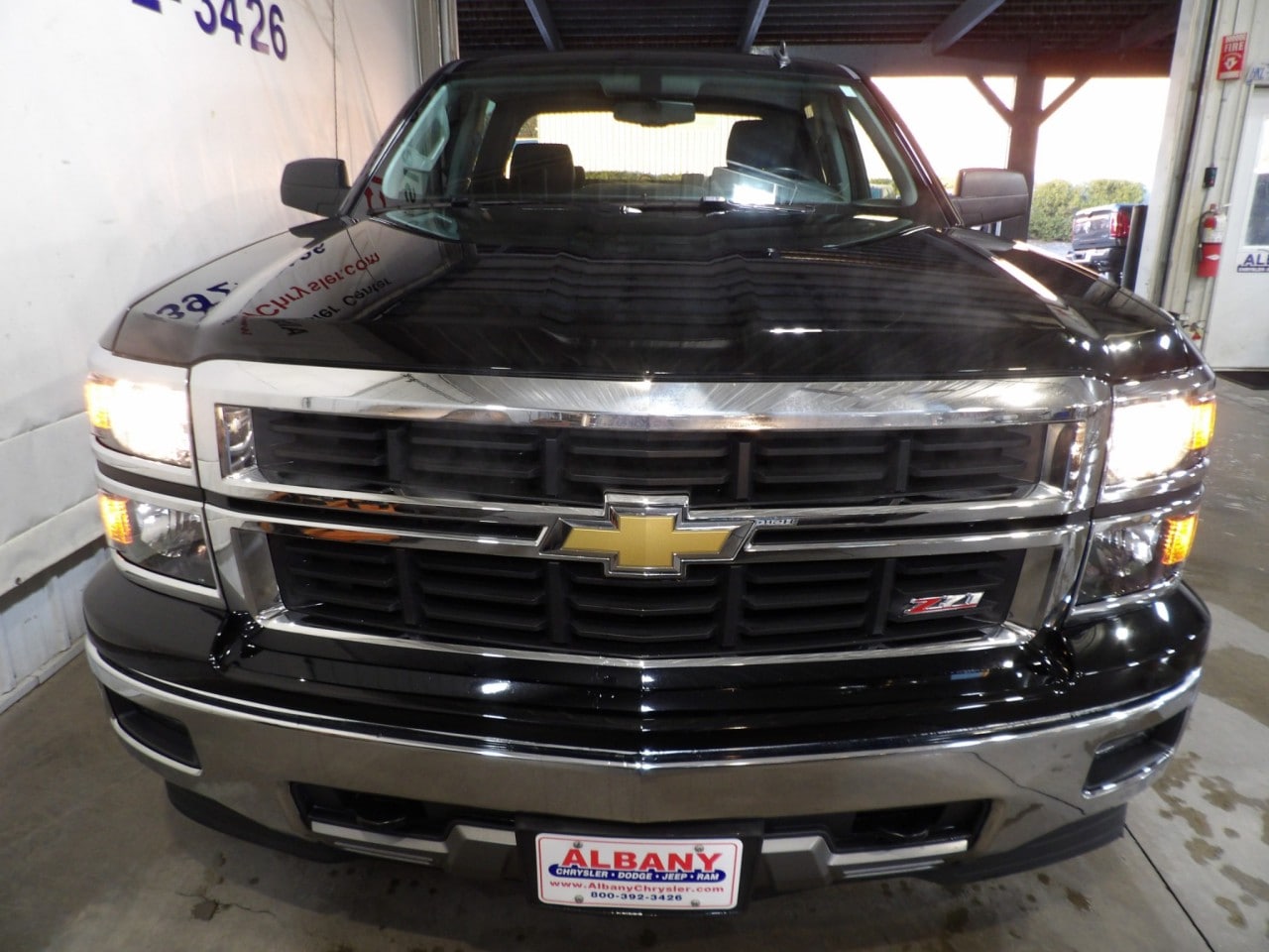 Used 2014 Chevrolet Silverado 1500 LT with VIN 3GCUKREC8EG422720 for sale in Albany, Minnesota