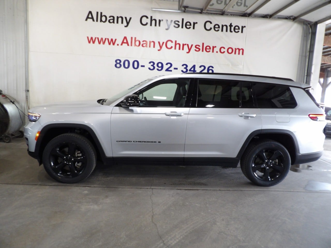 Used 2023 Jeep Grand Cherokee L Altitude with VIN 1C4RJKAG6P8838170 for sale in Albany, Minnesota