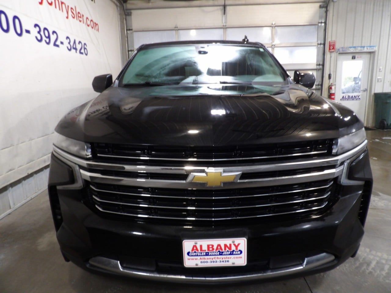 Used 2021 Chevrolet Suburban LT with VIN 1GNSKCKD5MR363939 for sale in Albany, Minnesota