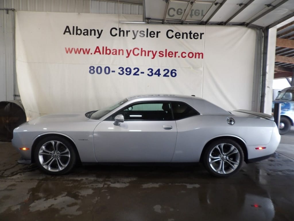Certified 2020 Dodge Challenger R/T Coupe