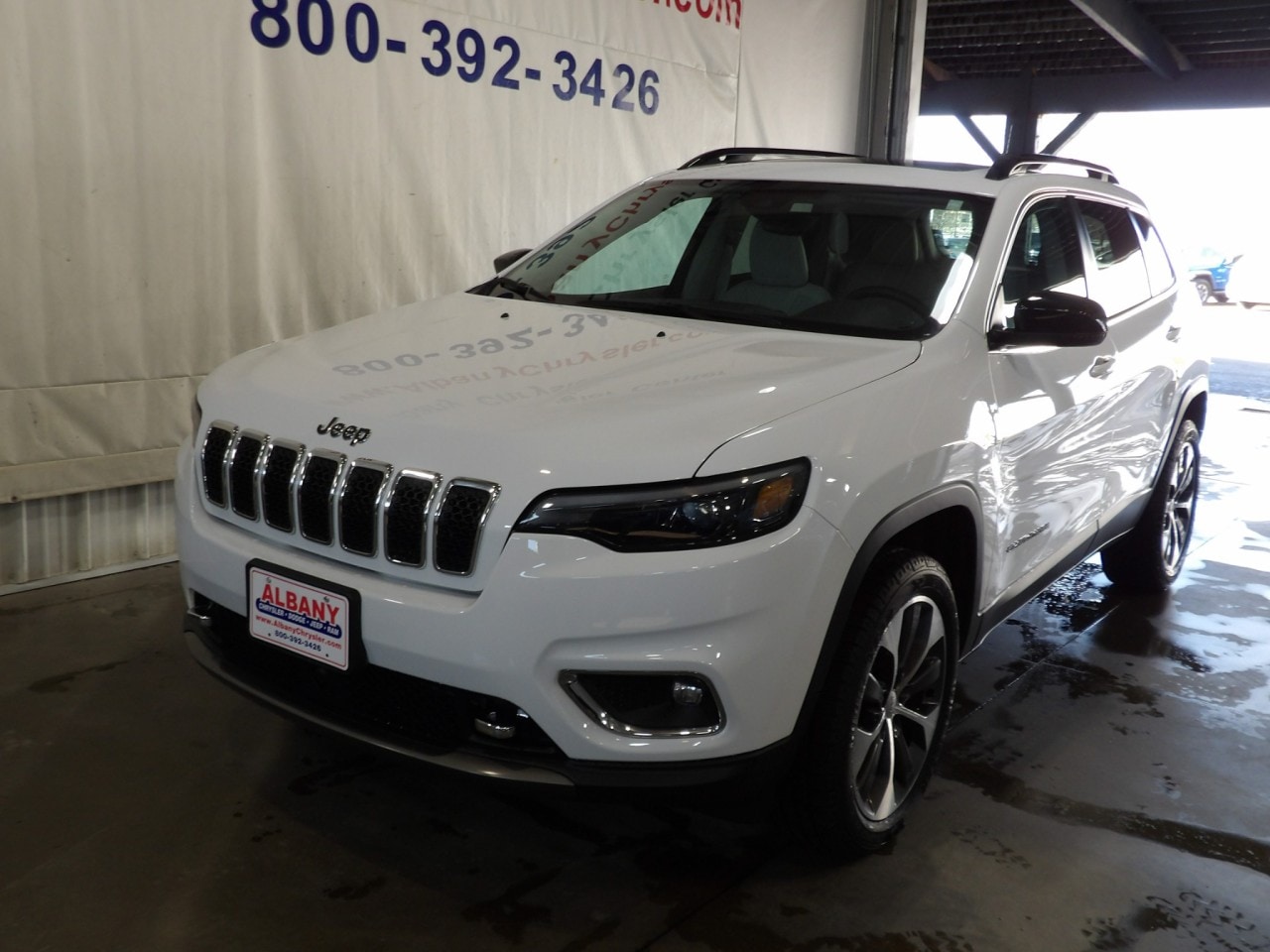 Certified 2022 Jeep Cherokee Limited with VIN 1C4PJMDX7ND515670 for sale in Albany, Minnesota