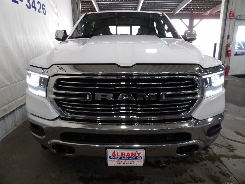 Certified 2023 RAM Ram 1500 Pickup Laramie with VIN 1C6SRFJT1PN508394 for sale in Albany, Minnesota