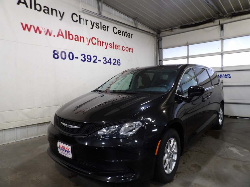 Certified 2023 Chrysler Voyager (Fleet-Only) LX