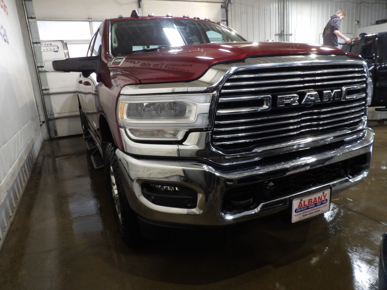 Certified 2023 RAM Ram 2500 Pickup Laramie with VIN 3C6UR5FJXPG618296 for sale in Albany, Minnesota