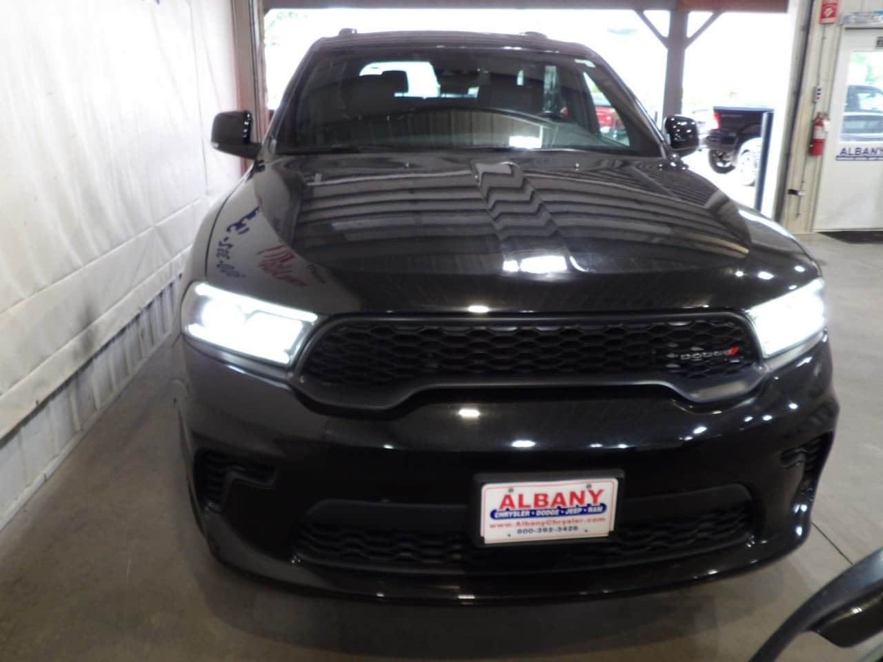 Certified 2024 Dodge Durango GT with VIN 1C4RDJDG0RC137881 for sale in Albany, Minnesota