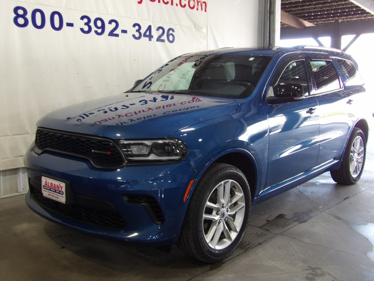 Certified 2024 Dodge Durango GT with VIN 1C4RDJDG3RC131606 for sale in Albany, Minnesota