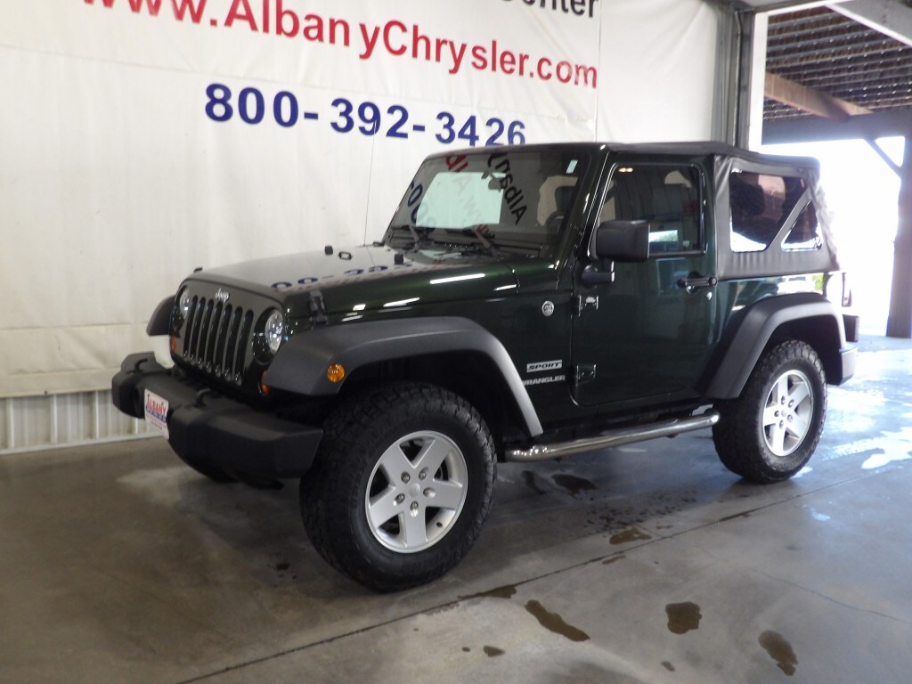 2010 Jeep Wrangler Sport photo 3