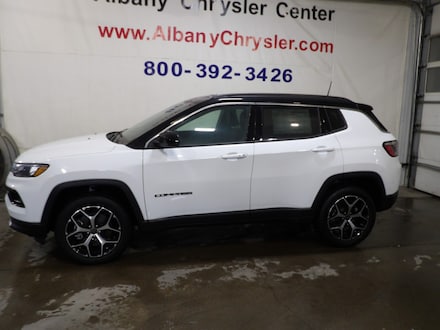 2026 Jeep Compass LIMITED 4X4 Sport Utility