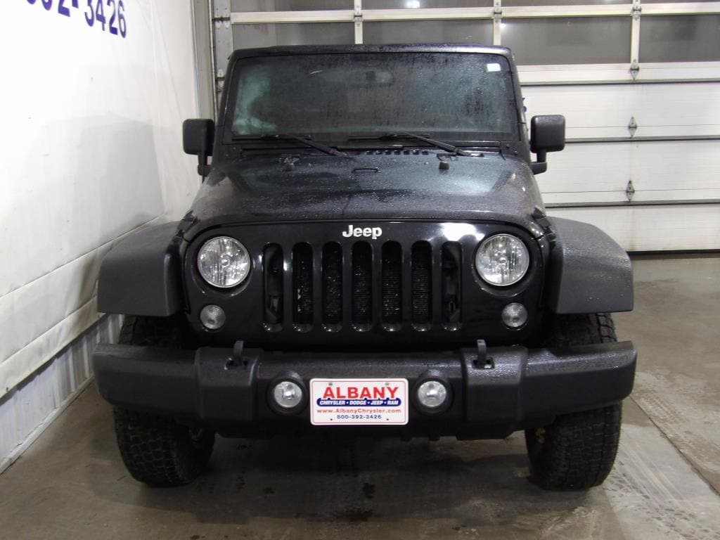 Used 2014 Jeep Wrangler Sport with VIN 1C4AJWAG7EL115149 for sale in Albany, Minnesota