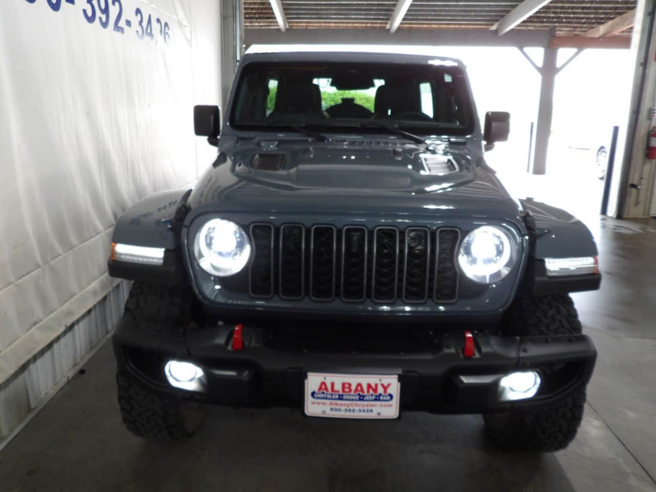 Certified 2026 Jeep Wrangler 4-Door Rubicon with VIN 1C4PJXFN4TW155918 for sale in Albany, Minnesota