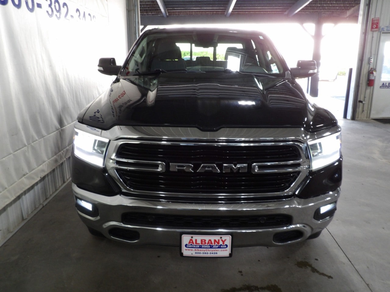 Used 2019 RAM Ram 1500 Pickup Big Horn/Lone Star with VIN 1C6SRFFT9KN529852 for sale in Albany, Minnesota