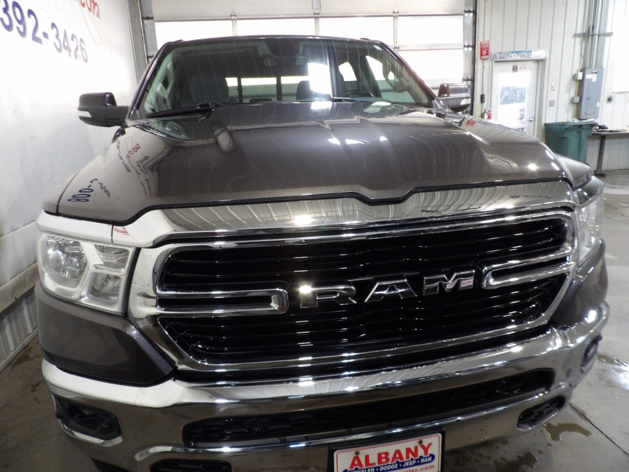 Certified 2020 RAM Ram 1500 Pickup Big Horn/Lone Star with VIN 1C6SRFMT7LN222989 for sale in Albany, Minnesota