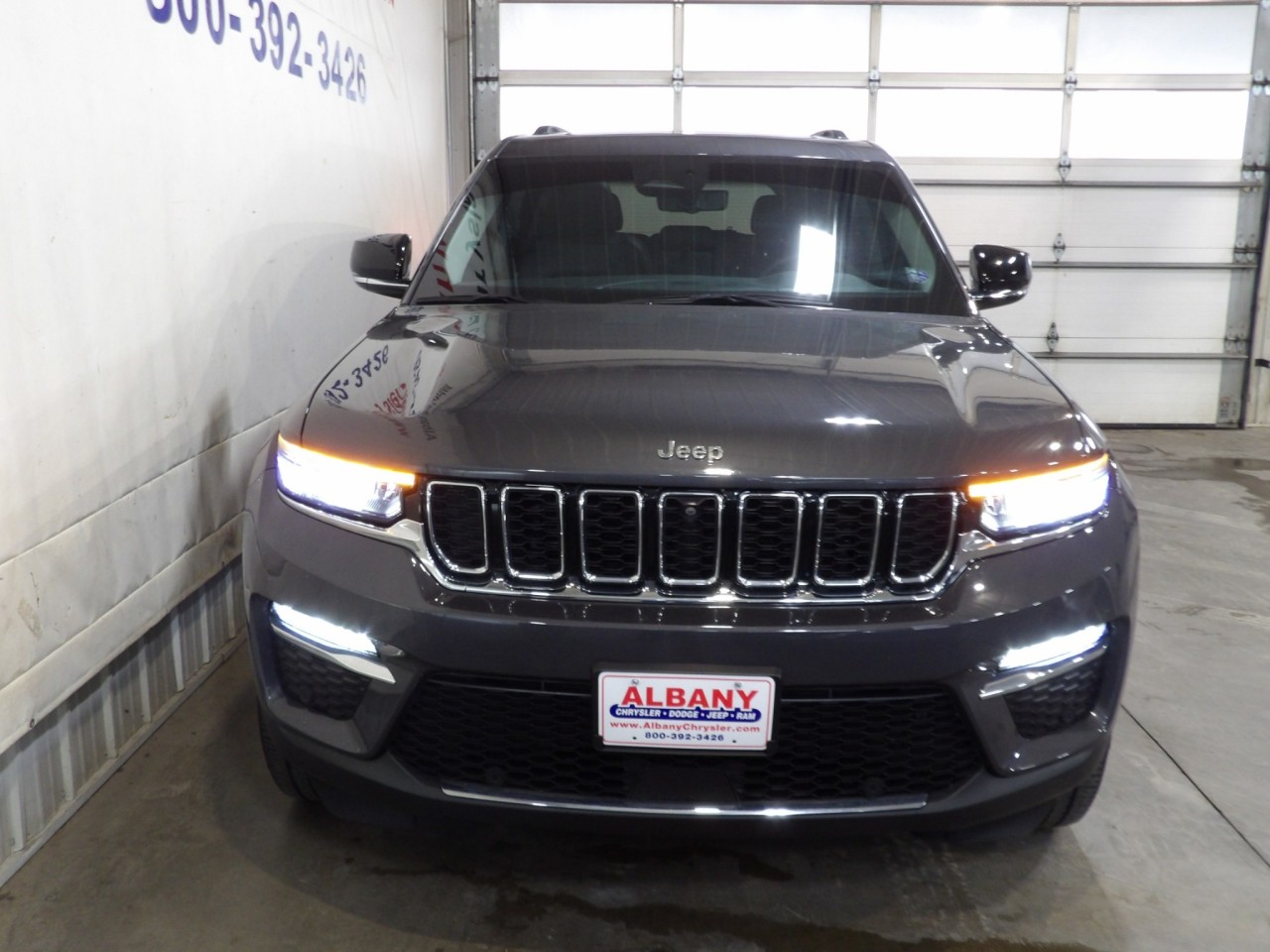 Used 2023 Jeep Grand Cherokee Limited with VIN 1C4RJHBG6PC607834 for sale in Albany, Minnesota