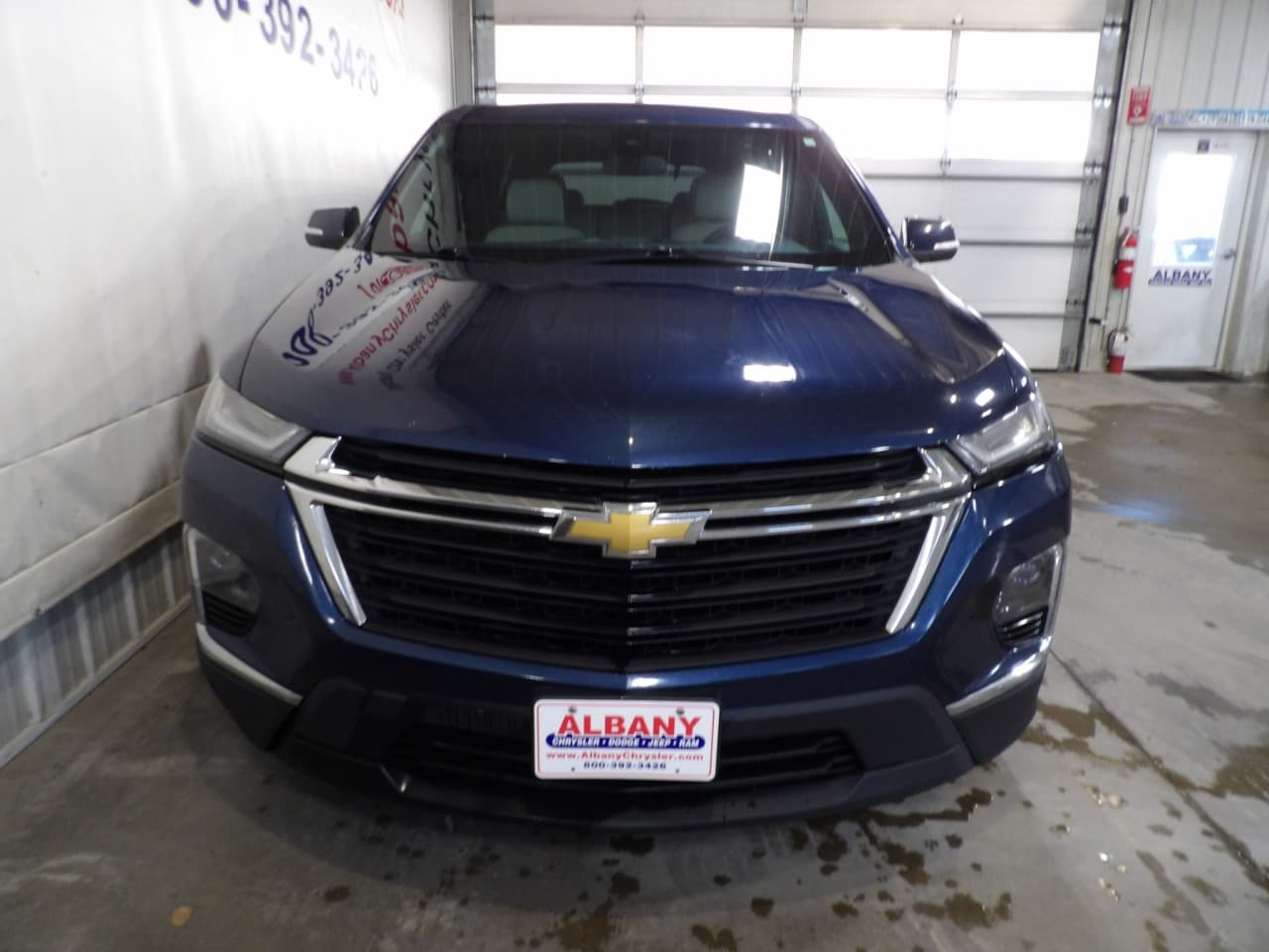 Certified 2023 Chevrolet Traverse 1FL with VIN 1GNEVLKW7PJ212996 for sale in Albany, Minnesota