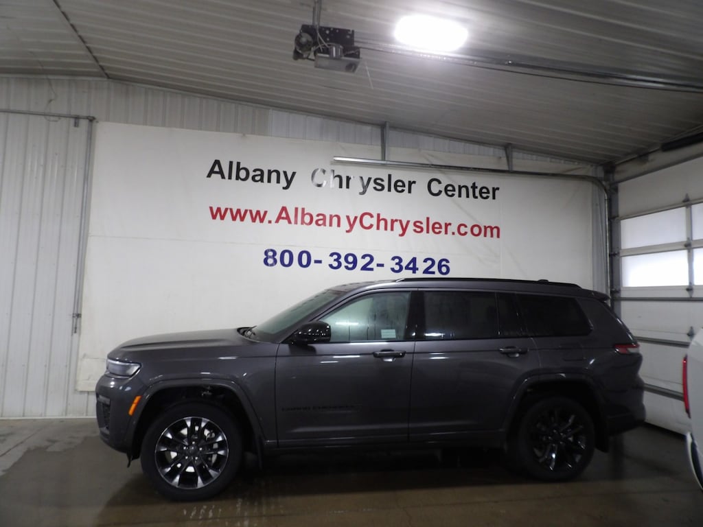 New 2026 Jeep Grand Cherokee L LIMITED RESERVE 4X4 Sport Utility