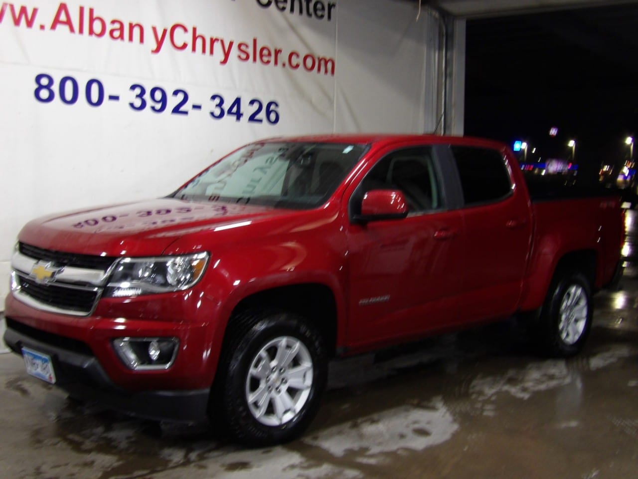 Certified 2017 Chevrolet Colorado LT with VIN 1GCGTCEN9H1203731 for sale in Albany, Minnesota