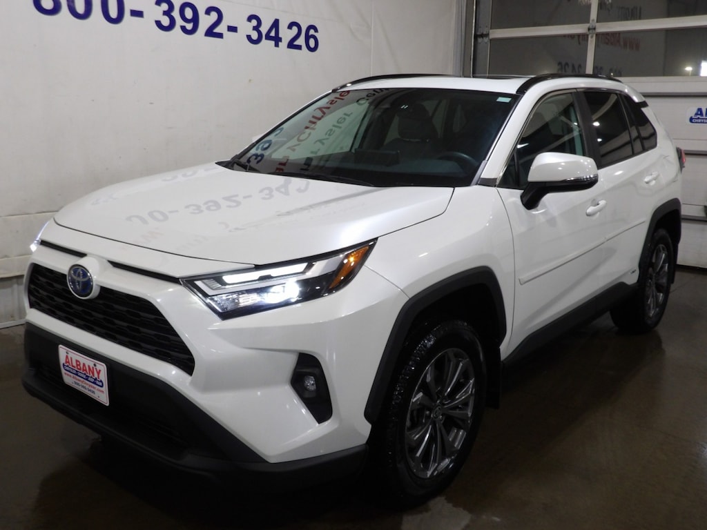 Certified 2022 Toyota RAV4 Hybrid XLE Premium All Wheel Drive SUV