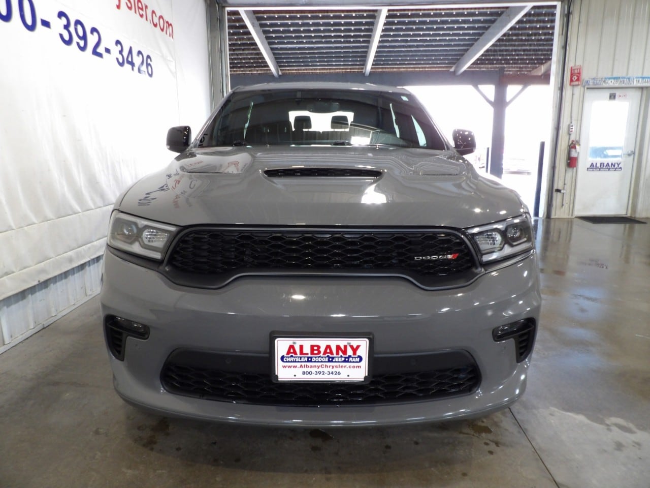 Certified 2021 Dodge Durango R/T with VIN 1C4SDJCT1MC806233 for sale in Albany, Minnesota