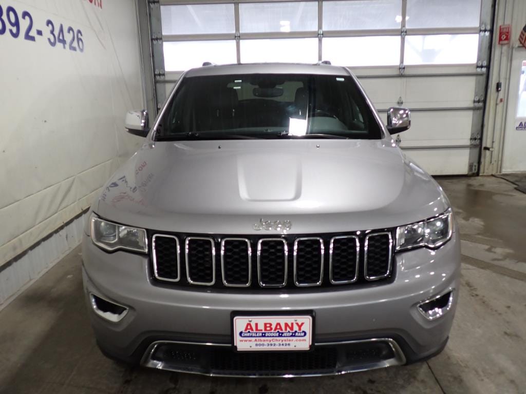 Certified 2021 Jeep Grand Cherokee Limited with VIN 1C4RJFBG2MC645349 for sale in Albany, Minnesota