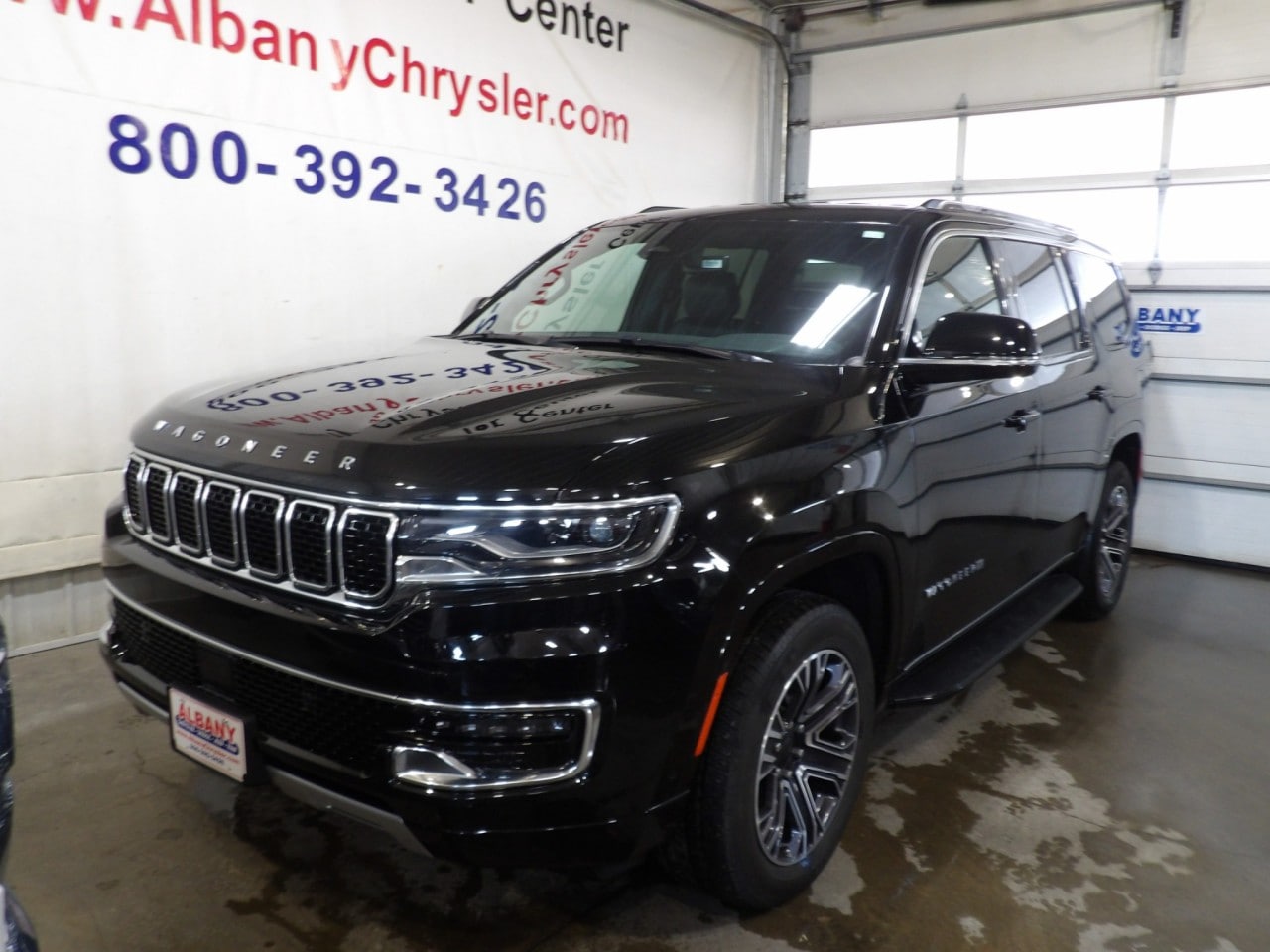 Certified 2024 Jeep Wagoneer Series II with VIN 1C4SJVBP2RS170858 for sale in Albany, Minnesota