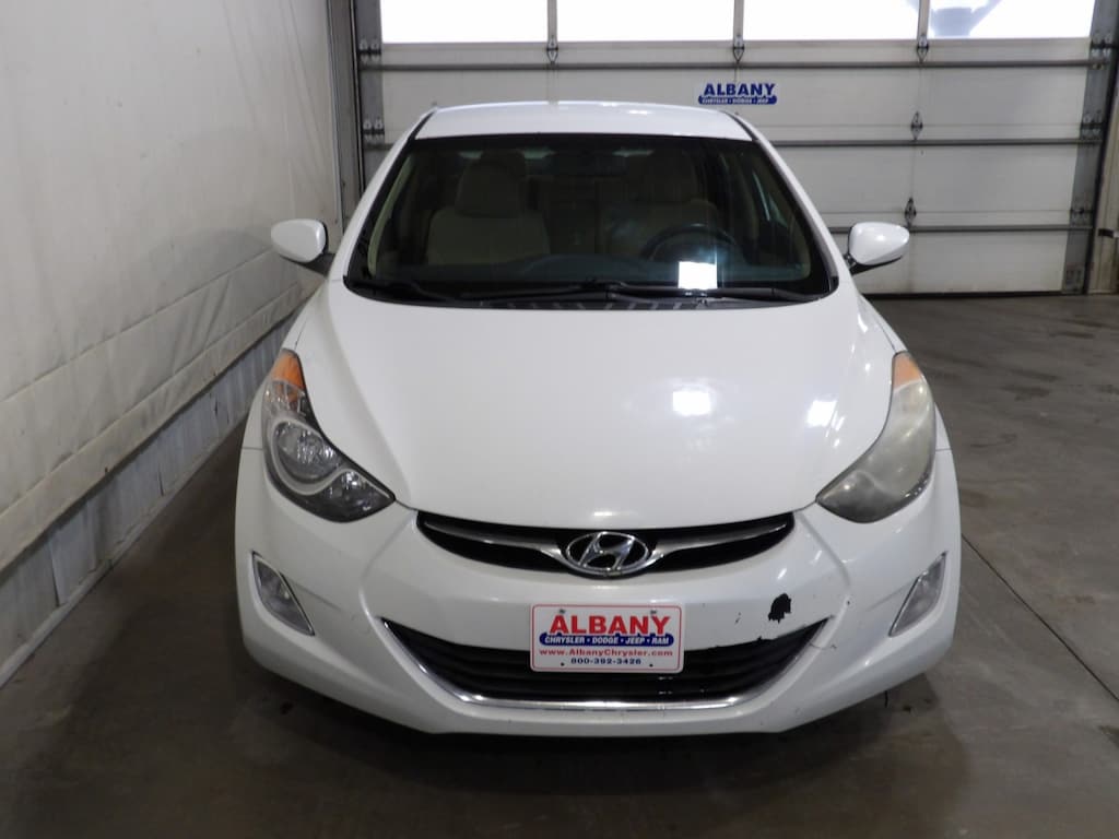 Used 2013 Hyundai Elantra GLS Sedan