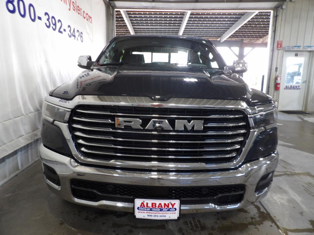 Used 2025 RAM Ram 1500 Pickup Laramie with VIN 1C6SRFJP0SN641580 for sale in Albany, Minnesota