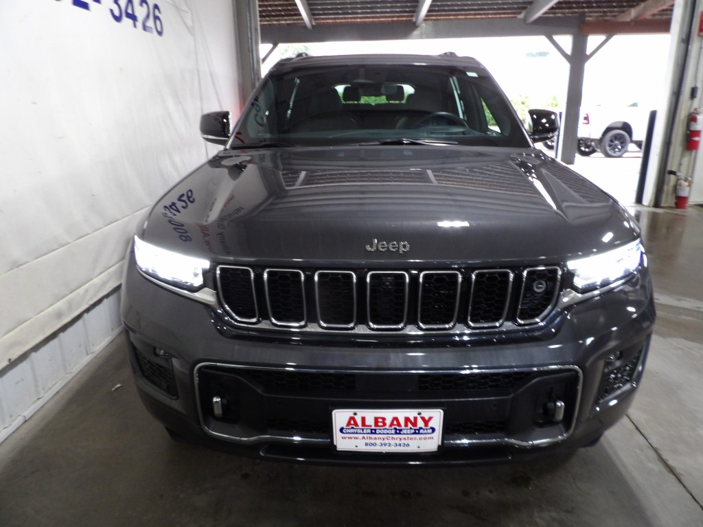 Certified 2022 Jeep Grand Cherokee L Overland with VIN 1C4RJKDG1N8520711 for sale in Albany, Minnesota