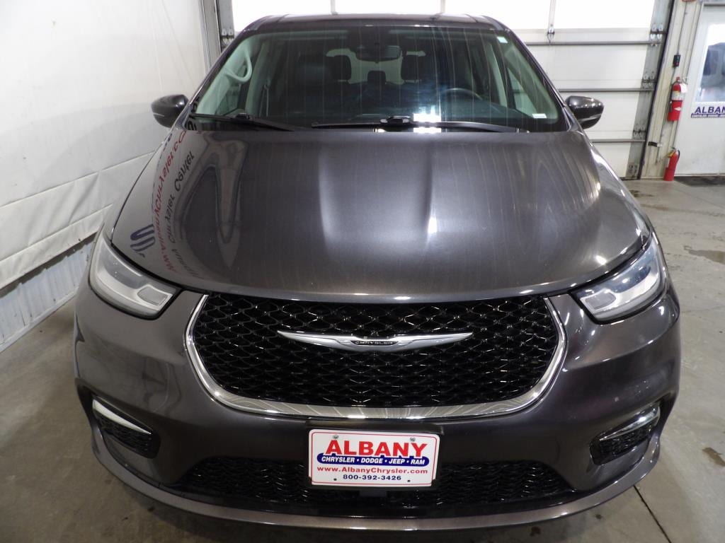 Certified 2023 Chrysler Pacifica Touring L with VIN 2C4RC1BG5PR514697 for sale in Albany, Minnesota