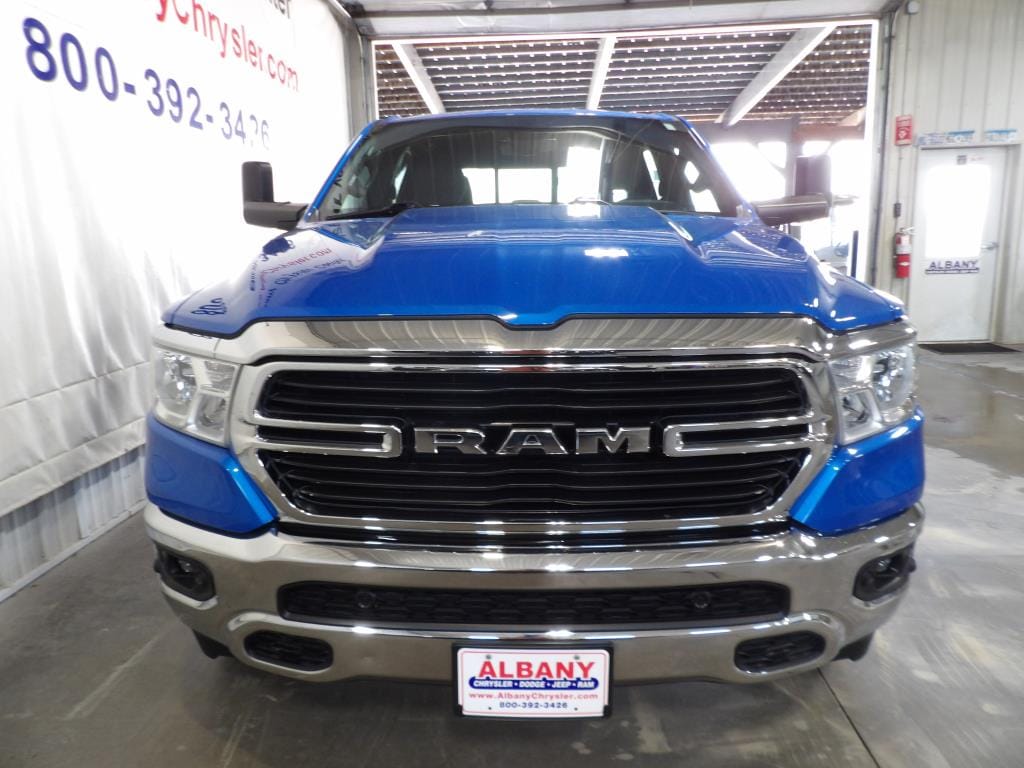 Certified 2021 RAM Ram 1500 Pickup Big Horn/Lone Star with VIN 1C6RRFFG7MN831953 for sale in Albany, Minnesota