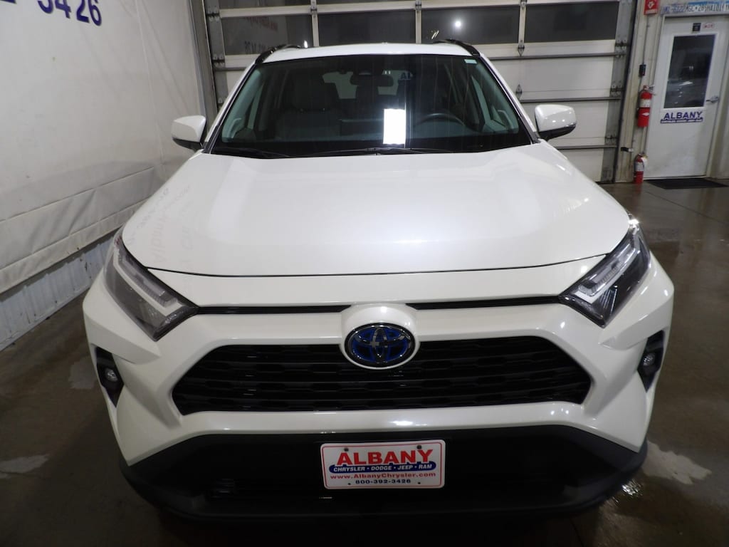 Certified 2022 Toyota RAV4 Hybrid XLE Premium All Wheel Drive SUV