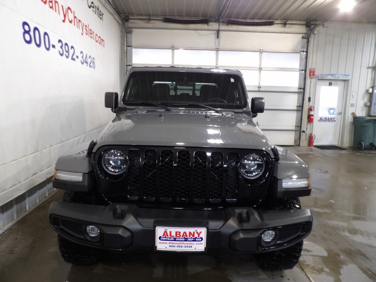 Used 2022 Jeep Gladiator WILLYS with VIN 1C6HJTAG5NL167836 for sale in Albany, Minnesota