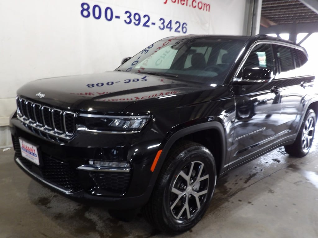 New 2025 Jeep Grand Cherokee LIMITED 4X4 Sport Utility