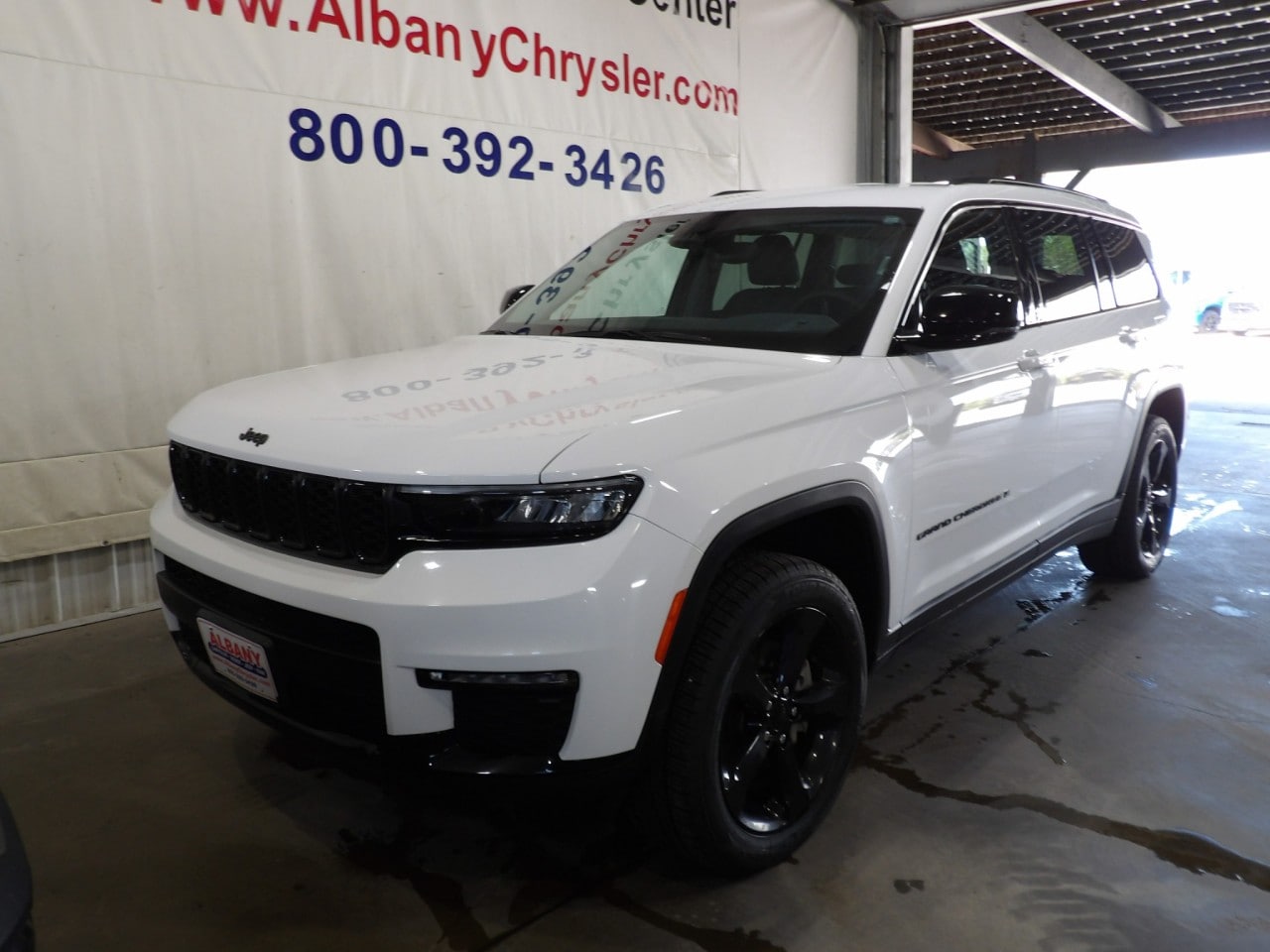 Used 2023 Jeep Grand Cherokee L Limited with VIN 1C4RJKBG6P8752047 for sale in Albany, Minnesota