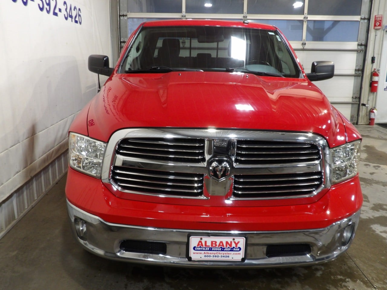 Used 2015 RAM Ram 1500 Pickup Big Horn/Lone Star with VIN 3C6RR7LT6FG598473 for sale in Albany, Minnesota