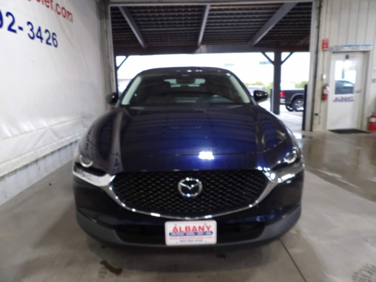Certified 2024 Mazda CX-30 Select Sport with VIN 3MVDMBBM2RM661264 for sale in Albany, Minnesota