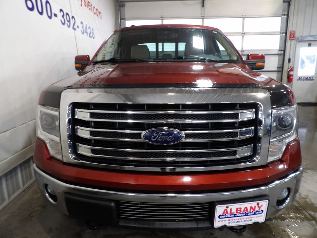 Used 2014 Ford F-150 Lariat 4x4 Pickup Truck