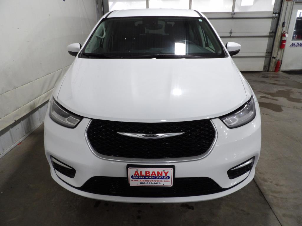 Certified 2023 Chrysler Pacifica Touring L with VIN 2C4RC1BG9PR567516 for sale in Albany, Minnesota
