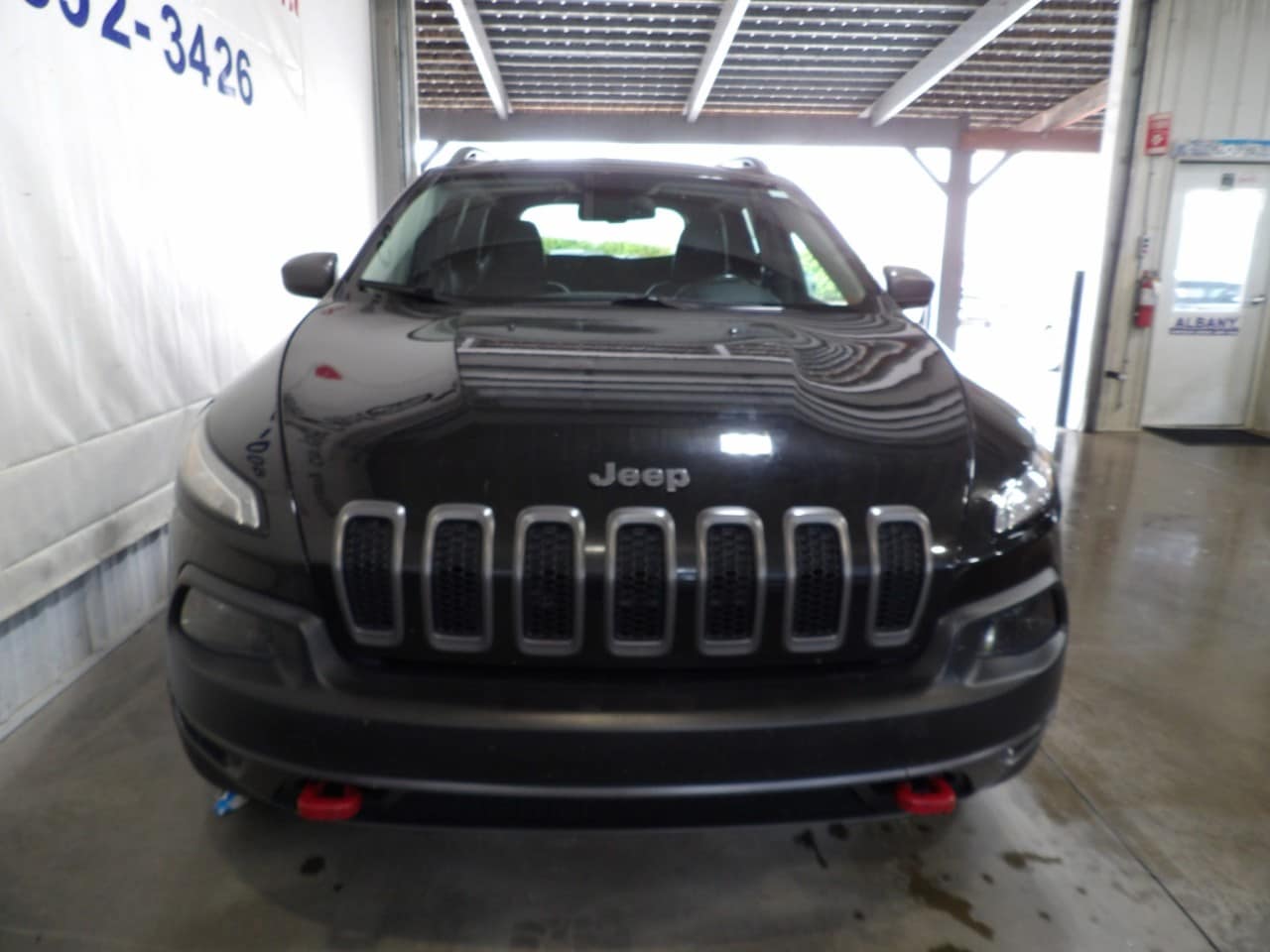 Used 2014 Jeep Cherokee Trailhawk with VIN 1C4PJMBS7EW189056 for sale in Albany, MN