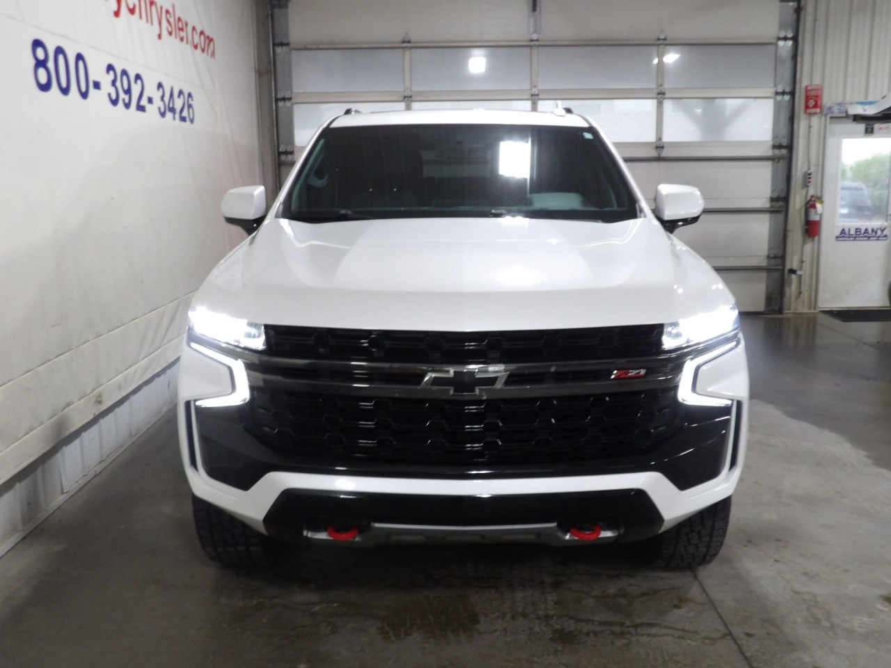 Used 2022 Chevrolet Tahoe Z71 with VIN 1GNSKPKD7NR342096 for sale in Albany, Minnesota