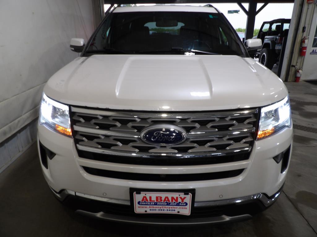 Used 2019 Ford Explorer Limited with VIN 1FM5K8F89KGA46735 for sale in Albany, Minnesota