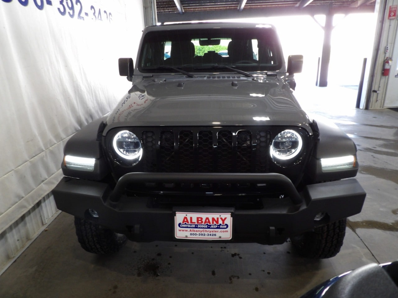 Used 2023 Jeep Wrangler 4xe Willys 4XE with VIN 1C4JJXN69PW610655 for sale in Albany, Minnesota