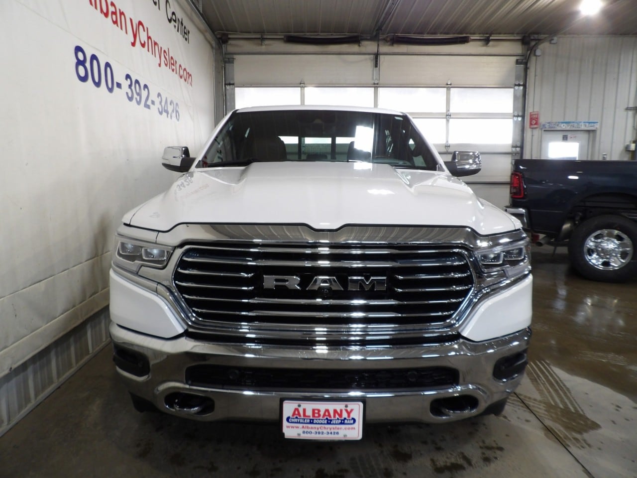Certified 2022 RAM Ram 1500 Pickup Longhorn with VIN 1C6SRFKTXNN355638 for sale in Albany, Minnesota